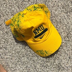 Yellow and Green Kids Cap